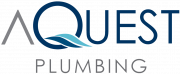 Aquest Plumbing logo